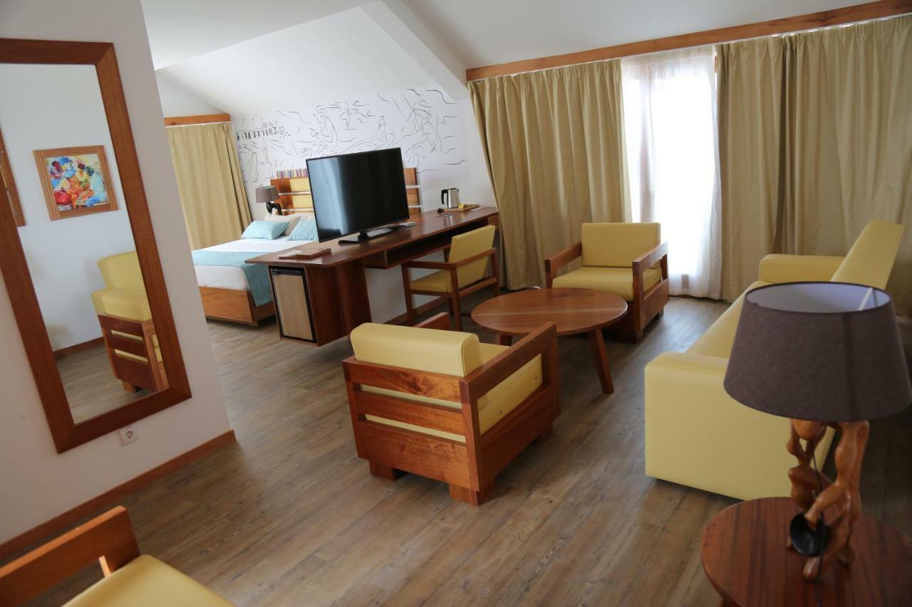 Odjo D'Agua Hotel Santa Maria Esterno foto